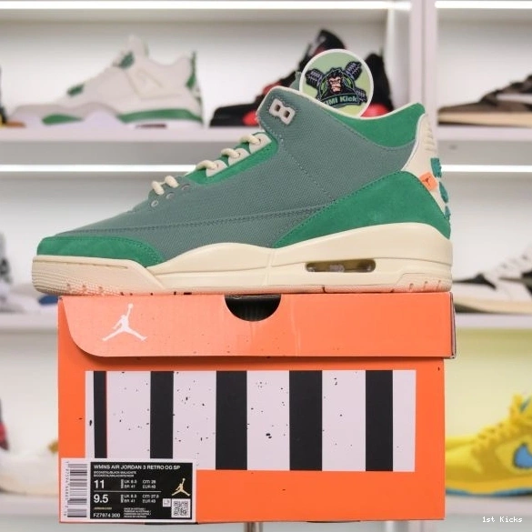 1851 BestValue OG Kimikick Air Jordan WMNS 3 Jordan 1228